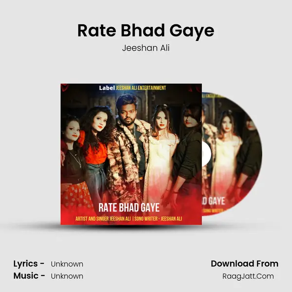 Rate Bhad Gaye MP3 Song by Jeeshan Ali Cover