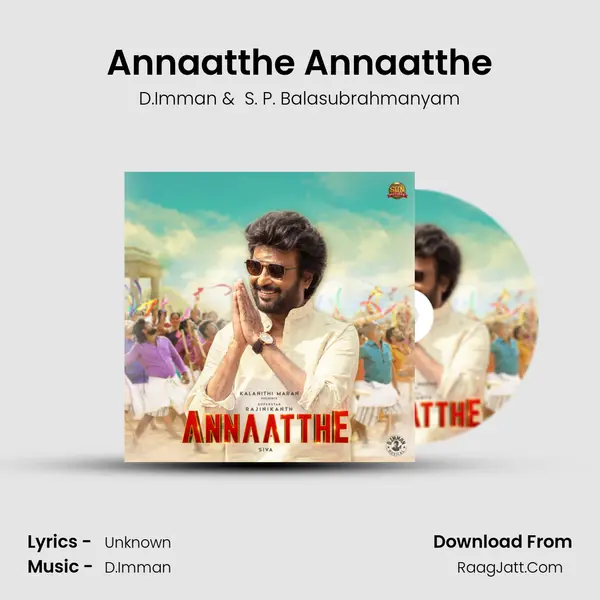 Annaatthe Annaatthe MP3 Song by D.Imman Cover