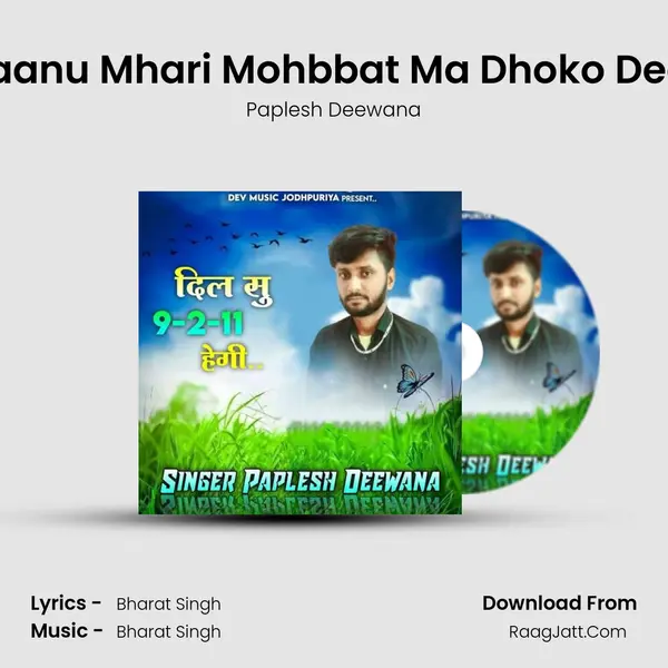 Jaanu Mhari Mohbbat Ma Dhoko Degi MP3 Song by Paplesh Deewana Cover