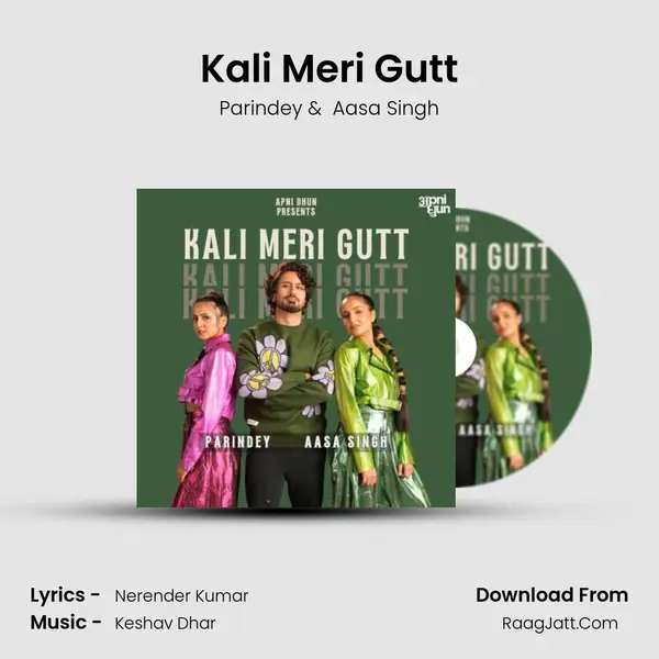 Kali Meri Gutt MP3 Song by Parindey Cover
