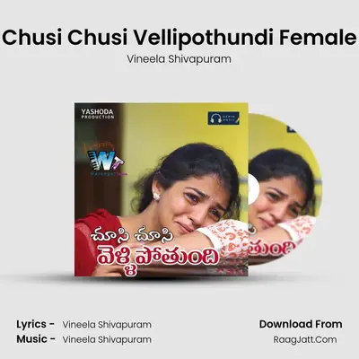 Chusi Chusi Vellipothundi Female MP3 Song by Vineela Shivapuram Cover