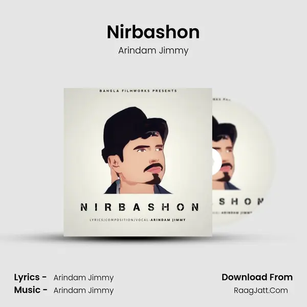 Nirbashon MP3 Song by Arindam Jimmy Cover