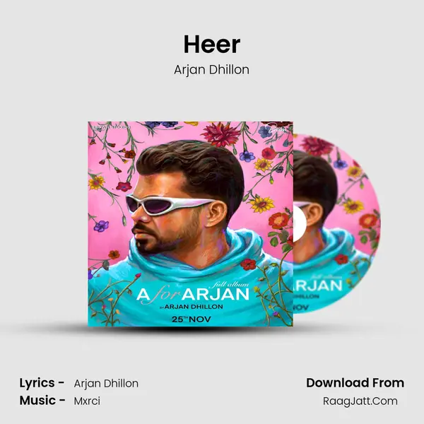 Heer MP3 Song by Arjan Dhillon Cover
