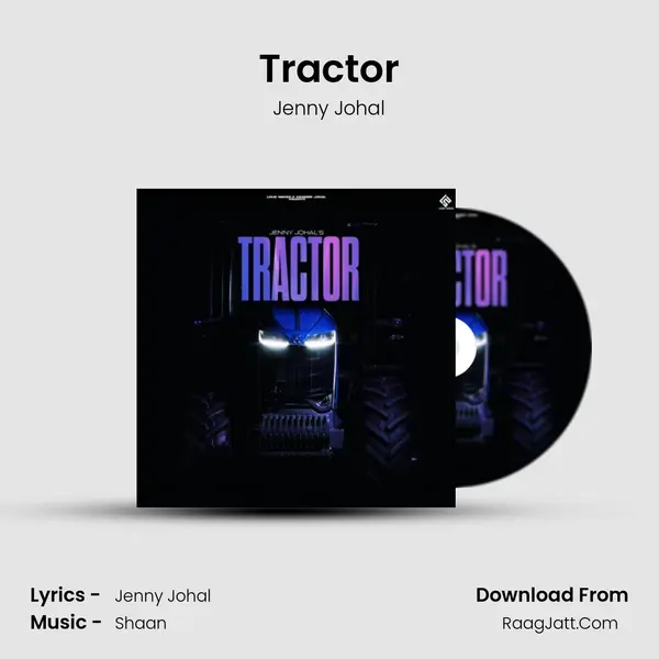 Tractor - Jenny Johal