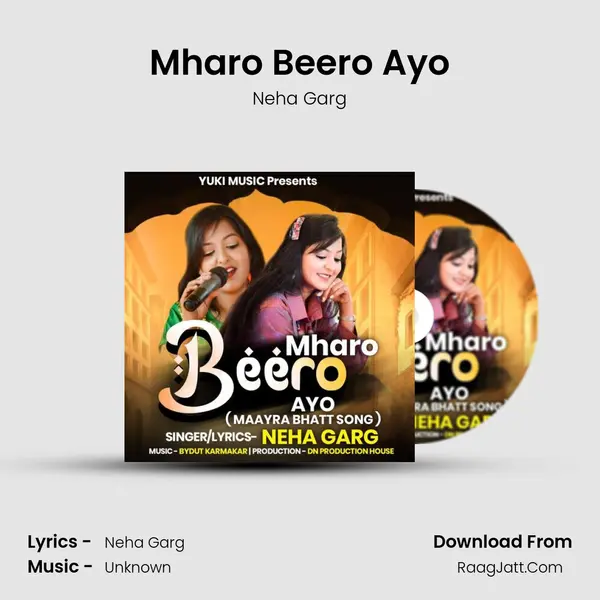 Mharo Beero Ayo MP3 Song by Neha Garg Cover