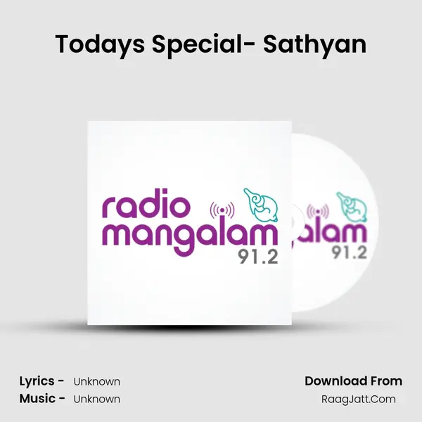 Today's Special- Sathyan MP3 Song by  Cover