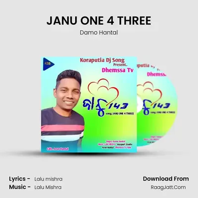 JANU ONE 4 THREE MP3 Song by Damo Hantal Cover