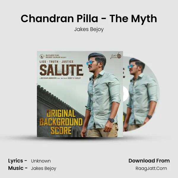 Chandran Pilla - The Myth MP3 Song by Jakes Bejoy Cover