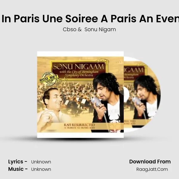 An Evening In Paris Une Soiree A Paris An Evening In Paris MP3 Song by Cbso Cover