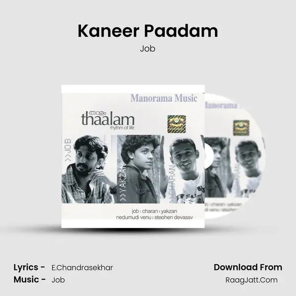 Kaneer Paadam MP3 Song by Job Cover