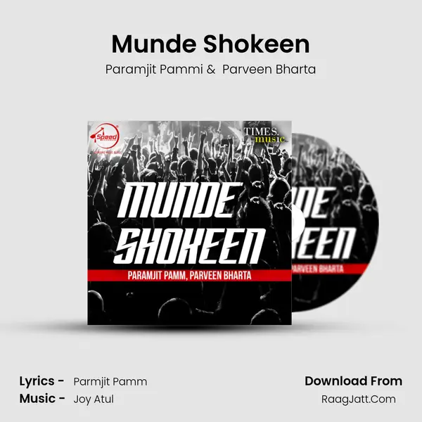 Munde Shokeen MP3 Song by Paramjit Pammi Cover