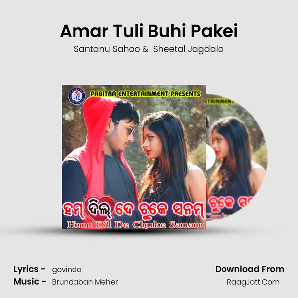 Amar Tuli Buhi Pakei MP3 Song by Santanu Sahoo Cover