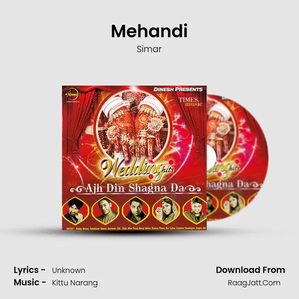 Mehandi MP3 Song by Simar Cover