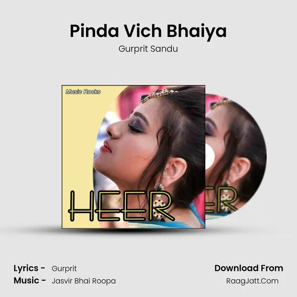 Pinda Vich Bhaiya MP3 Song by Gurprit Sandu Cover