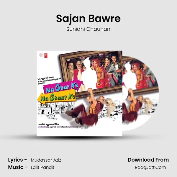 Sajan Bawre MP3 Song by Sunidhi Chauhan Cover
