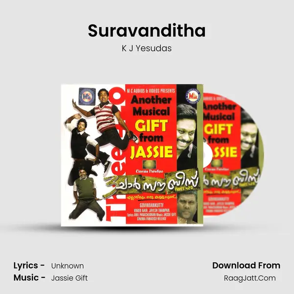 Suravanditha MP3 Song by K J Yesudas Cover
