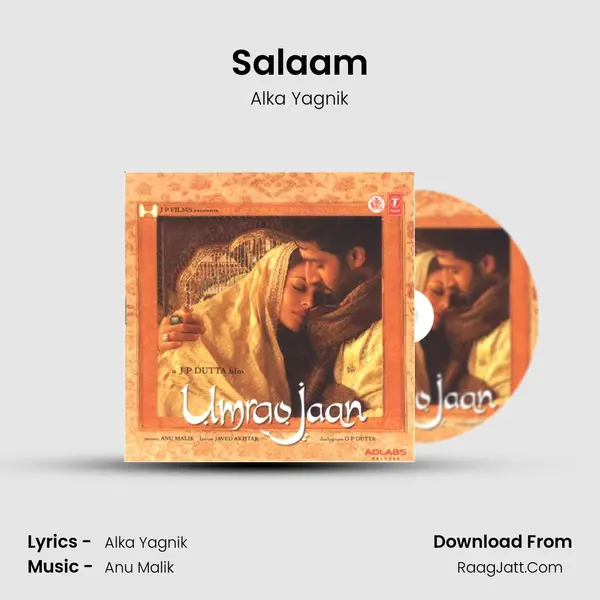 Salaam MP3 Song by Alka Yagnik Cover