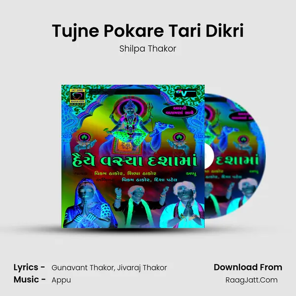 Tujne Pokare Tari Dikri MP3 Song by Shilpa Thakor Cover