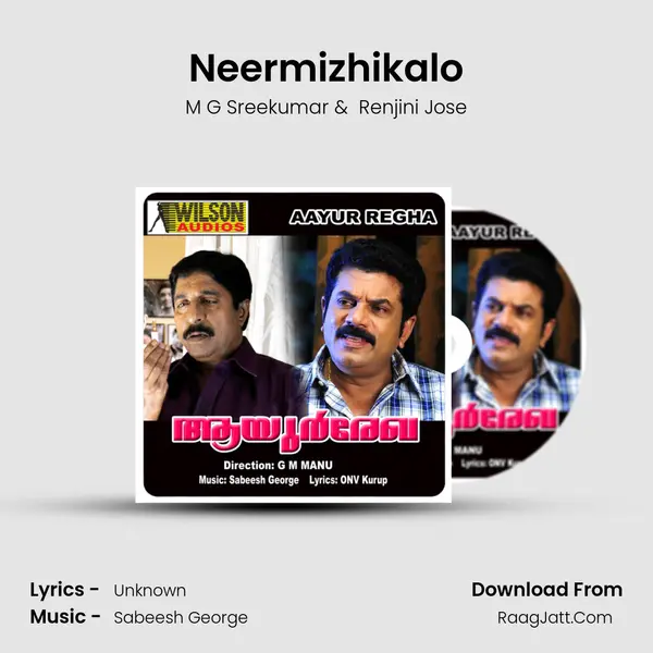 Neermizhikalo MP3 Song by M G Sreekumar Cover
