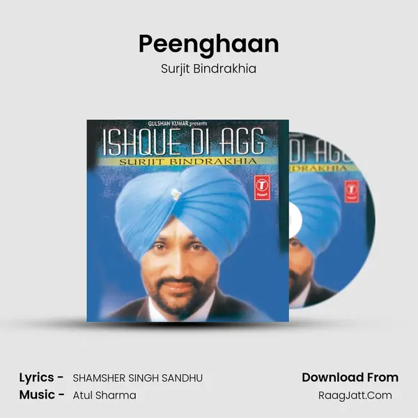 Peenghaan MP3 Song by Surjit Bindrakhia Cover