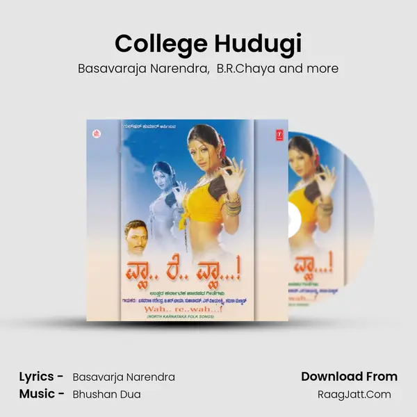 College Hudugi MP3 Song by Basavaraja Narendra Cover
