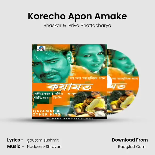 Korecho Apon Amake MP3 Song by Bhaskar Cover