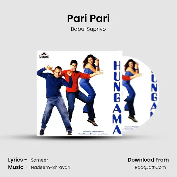 Pari Pari MP3 Song by Babul Supriyo Cover