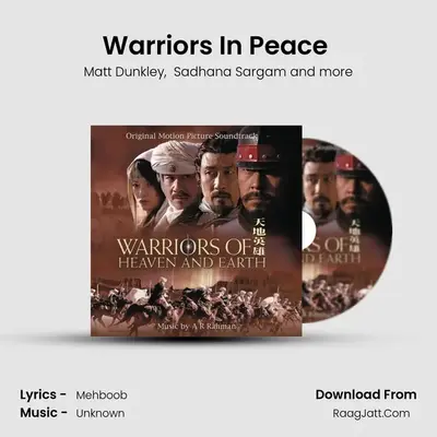 Warriors In Peace (Hindi Version) mp3 song