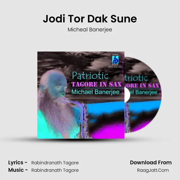 Jodi Tor Dak Sune MP3 Song by Micheal Banerjee Cover