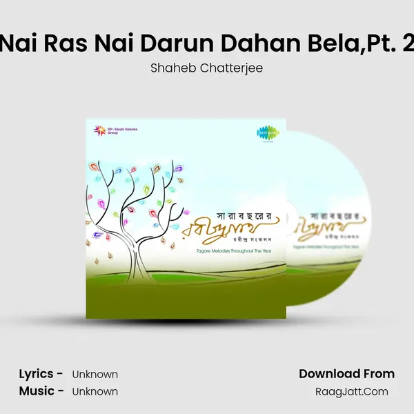 Nai Ras Nai Darun Dahan Bela,Pt. 2 MP3 Song by Shaheb Chatterjee Cover
