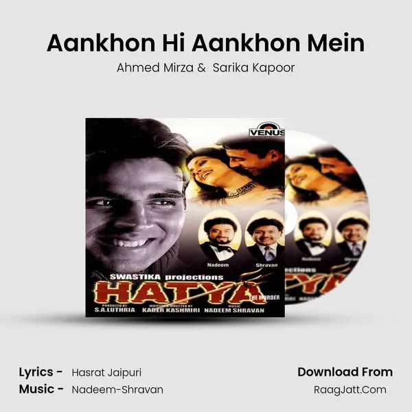Aankhon Hi Aankhon Mein MP3 Song by Ahmed Mirza Cover