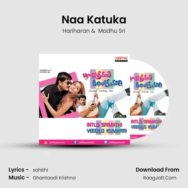 Naa Katuka MP3 Song by Hariharan Cover