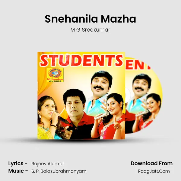 Snehanila Mazha MP3 Song by M G Sreekumar Cover
