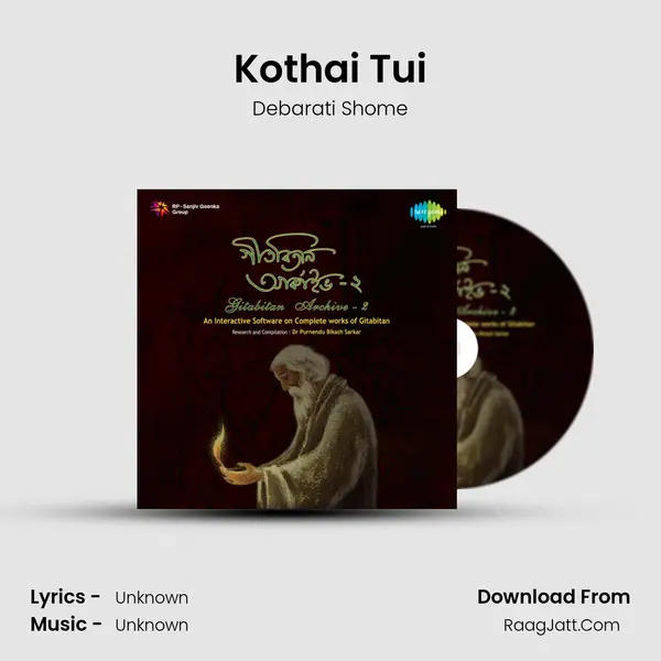 Kothai Tui MP3 Song by Debarati Shome Cover