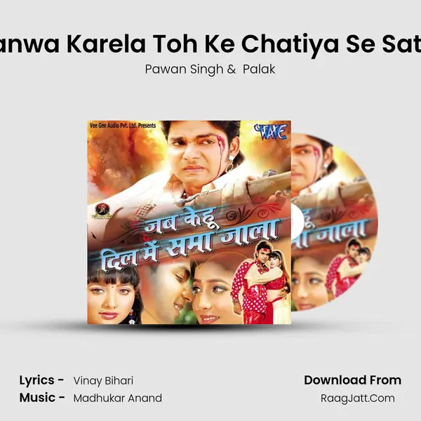 Manwa Karela Toh Ke Chatiya Se Satali MP3 Song by Pawan Singh Cover