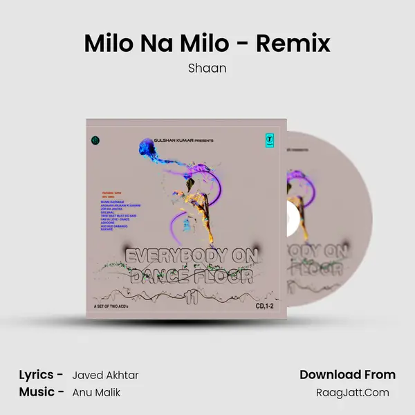 Milo Na Milo - Remix MP3 Song by Shaan Cover