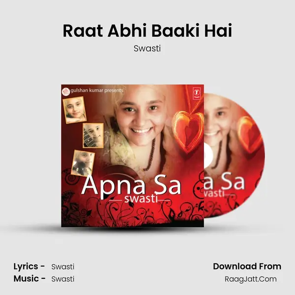 Raat Abhi Baaki Hai MP3 Song by Swasti Cover