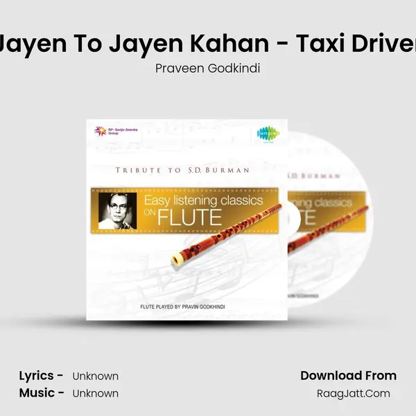 Jayen To Jayen Kahan - Taxi Driver MP3 Song by Praveen Godkindi Cover