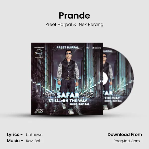 Prande MP3 Song by Preet Harpal Cover