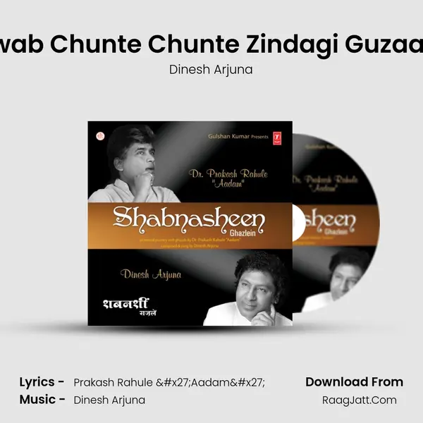 Khwab Chunte Chunte Zindagi Guzaar Di MP3 Song by Dinesh Arjuna Cover