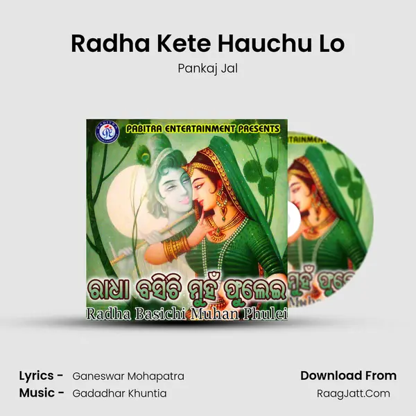 Radha Kete Hauchu Lo MP3 Song by Pankaj Jal Cover
