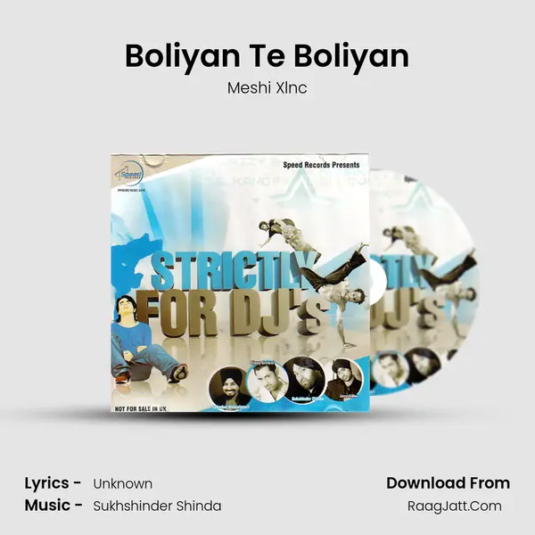 Boliyan Te Boliyan MP3 Song by Meshi Xlnc Cover
