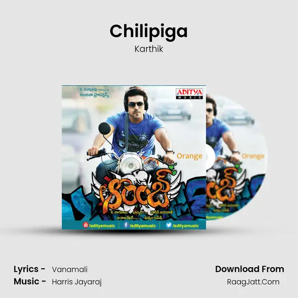 Chilipiga MP3 Song by Karthik Cover