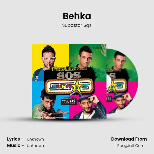 Behka MP3 Song by Supastar Sqs Cover