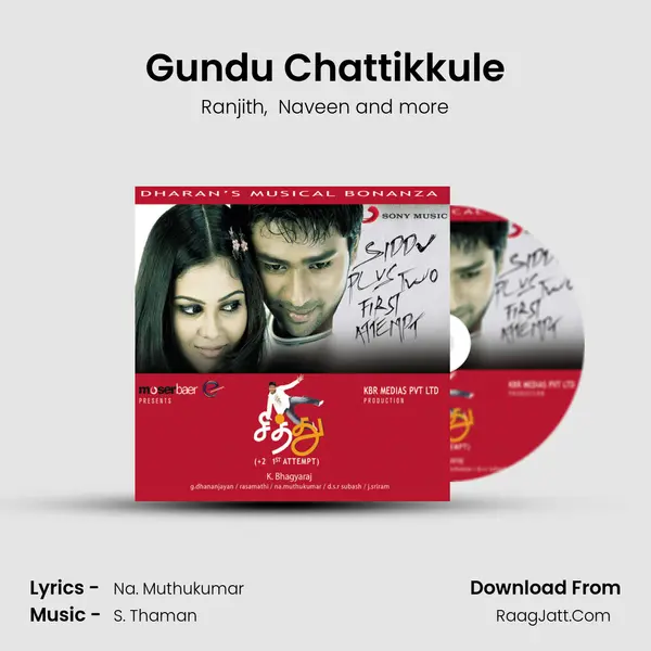 Gundu Chattikkule MP3 Song by Ranjith Cover