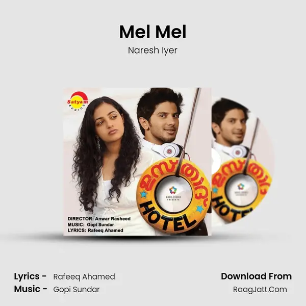 Mel Mel MP3 Song by Naresh Iyer Cover