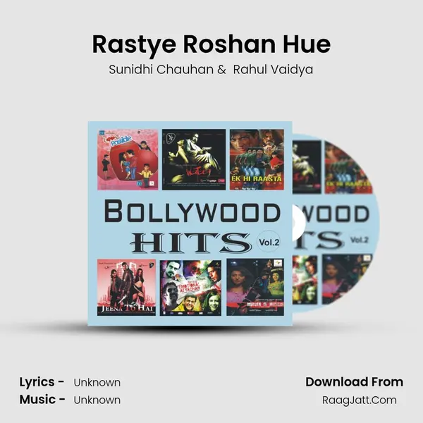 Rastye Roshan Hue MP3 Song by Sunidhi Chauhan Cover