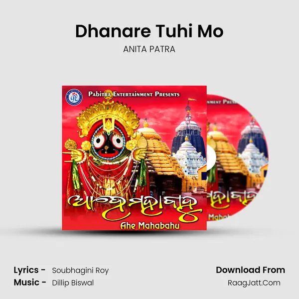 Dhanare Tuhi Mo MP3 Song by ANITA PATRA Cover