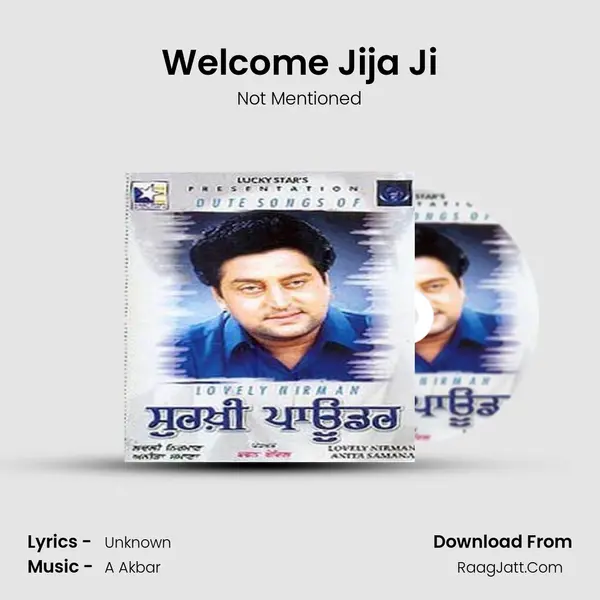 Welcome Jija Ji MP3 Song by Not Mentioned Cover