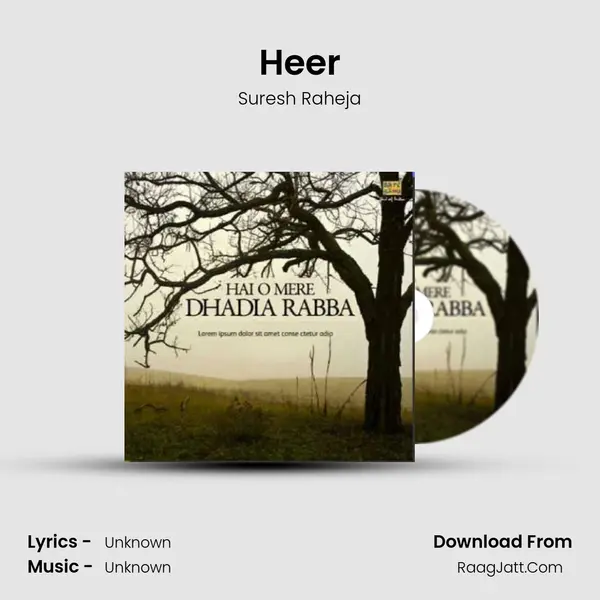 Heer MP3 Song by Suresh Raheja Cover